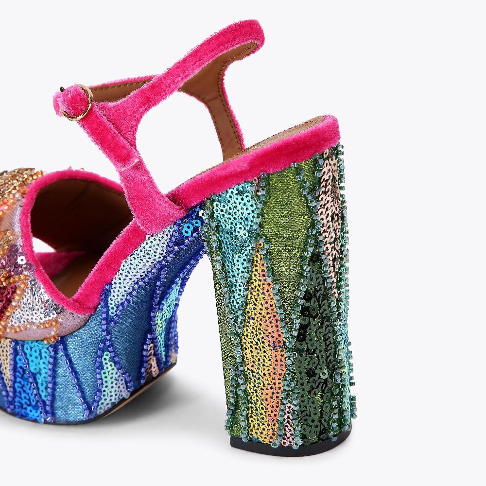 Kurt Geiger Kensington Platform Heel