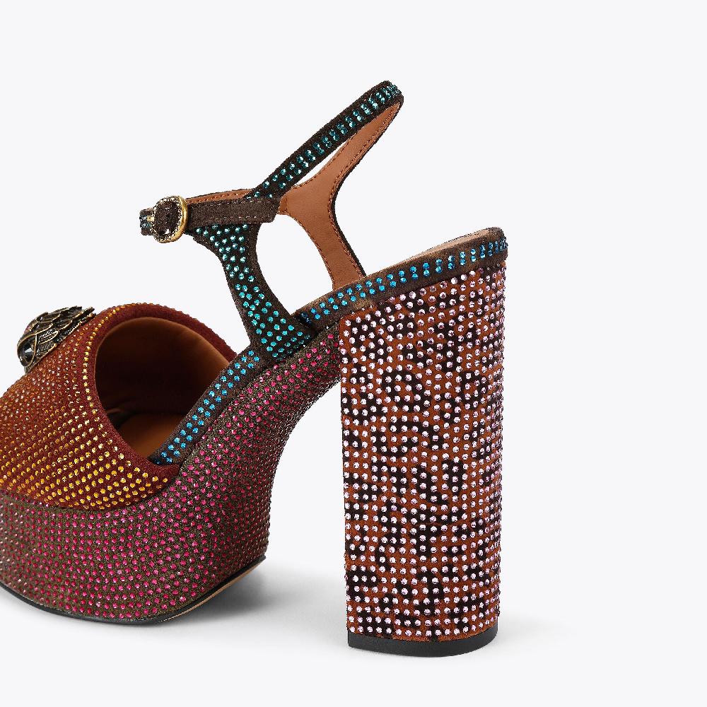 Kurt Geiger Kensington Platform Heel