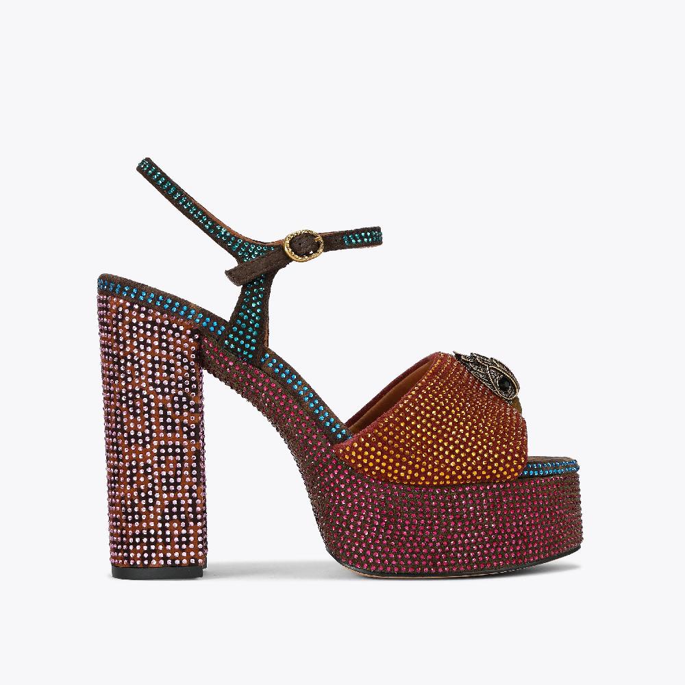 kurt geiger kensington platform heel