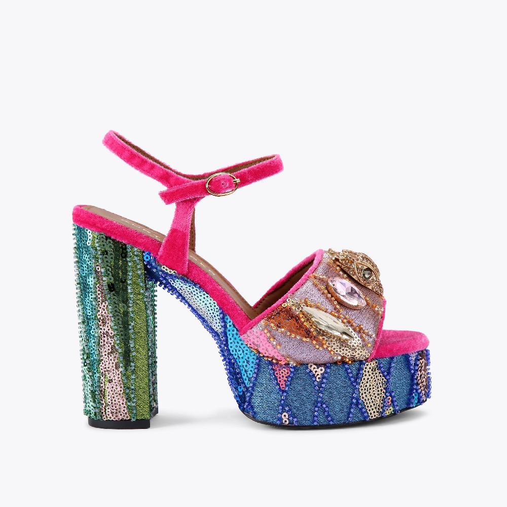 kurt geiger kensington platform heel