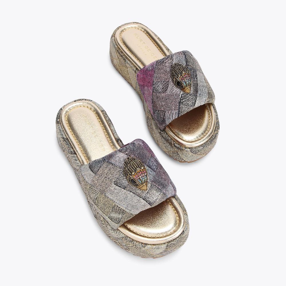 Kurt Geiger Kensington Puff Sandal