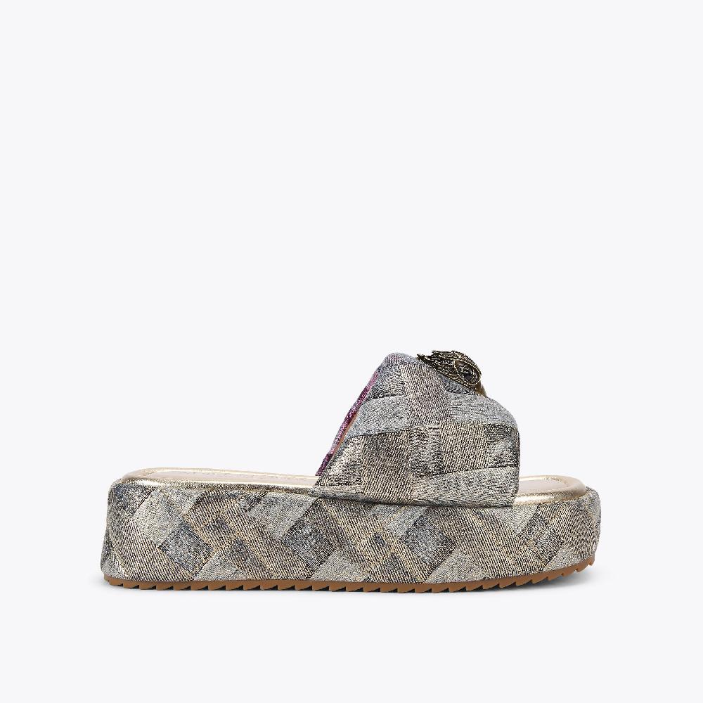 kurt geiger kensington puff sandal