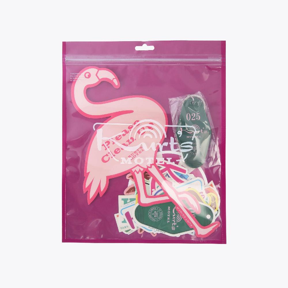 kurt geiger kurts motel multi sticker pack