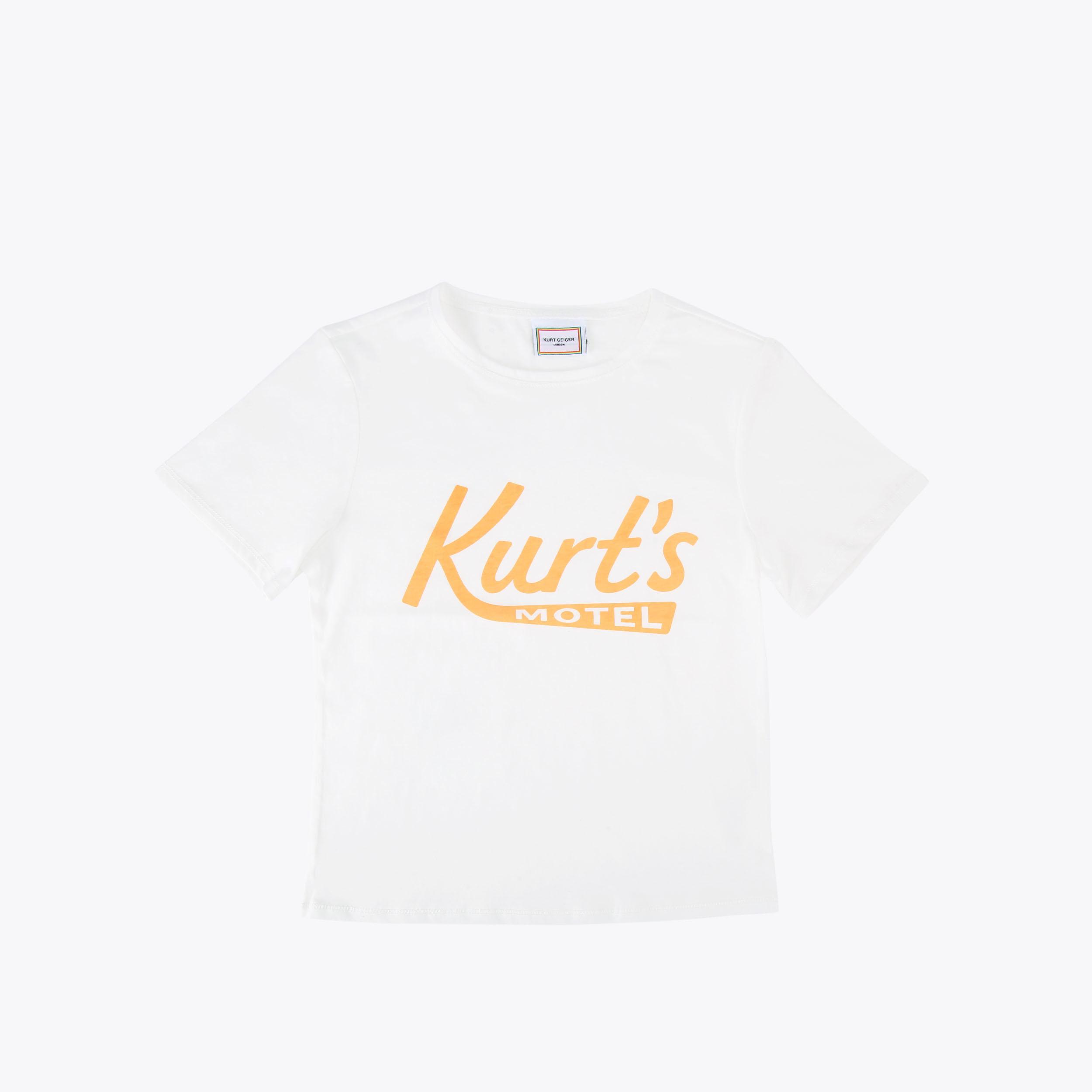 kurt geiger kurts motel tshirt