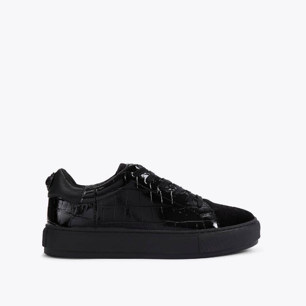 kurt geiger laney croc sneaker