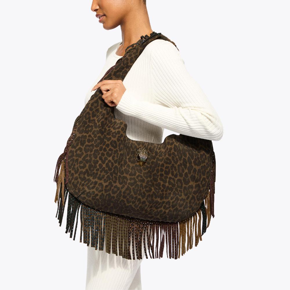Kurt Geiger Large Shoreditch Fringe Bag