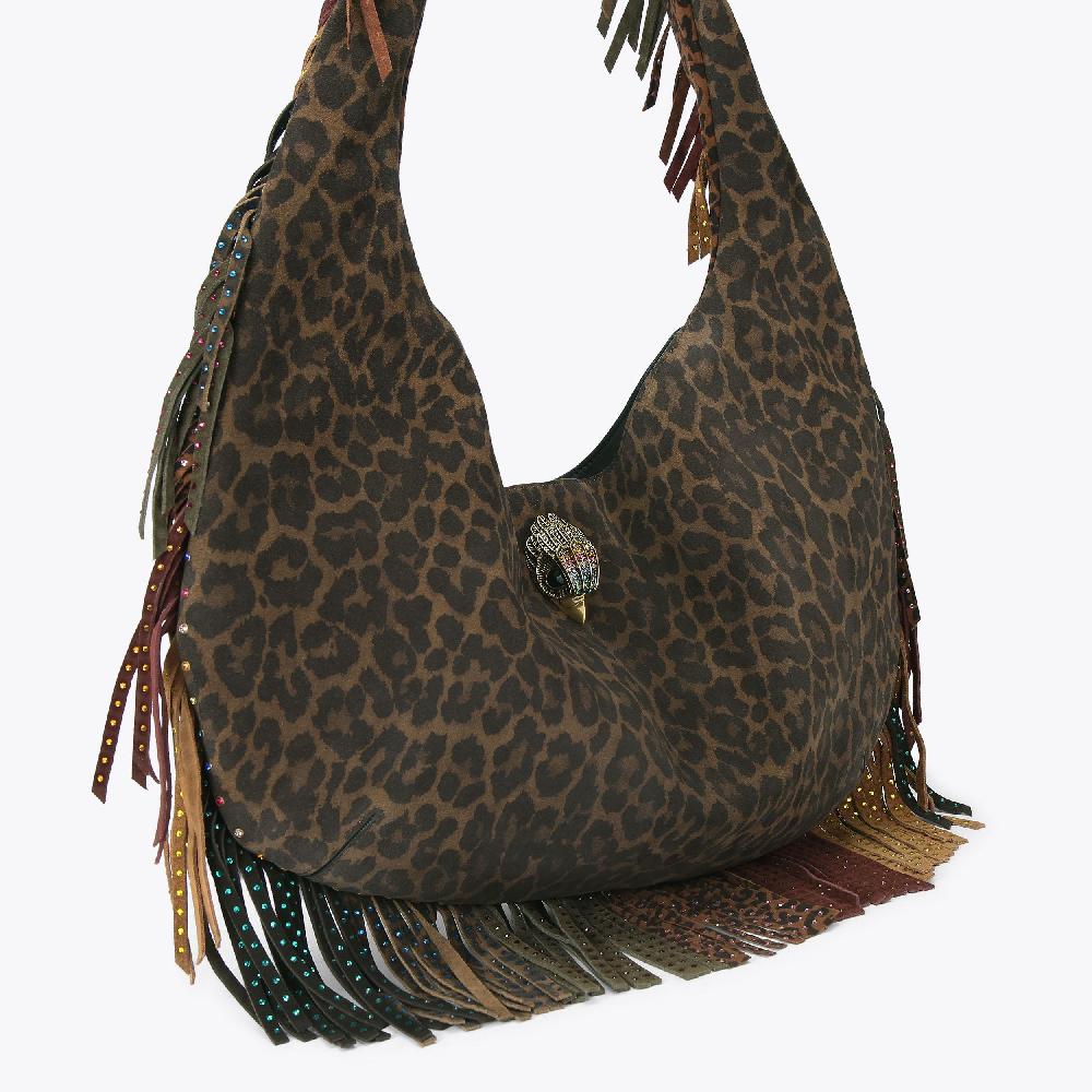 Kurt Geiger Large Shoreditch Fringe Bag