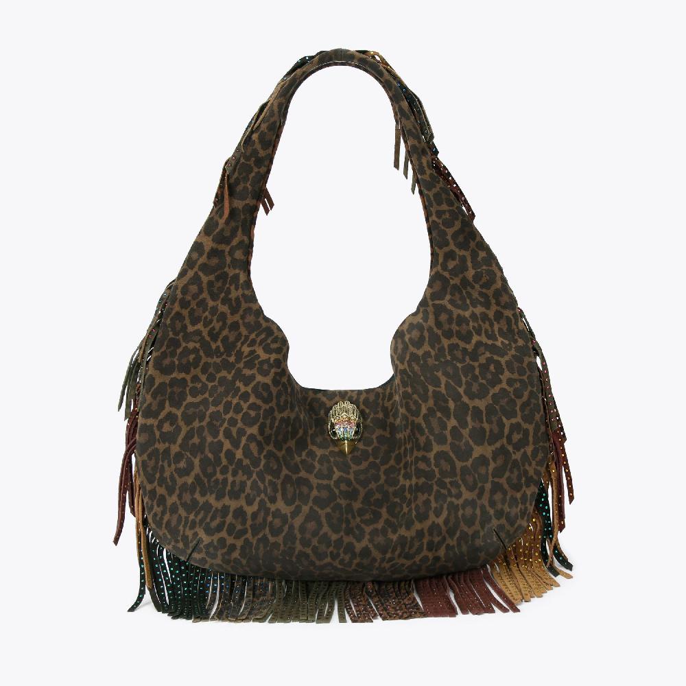 kurt geiger large shoreditch fringe bag