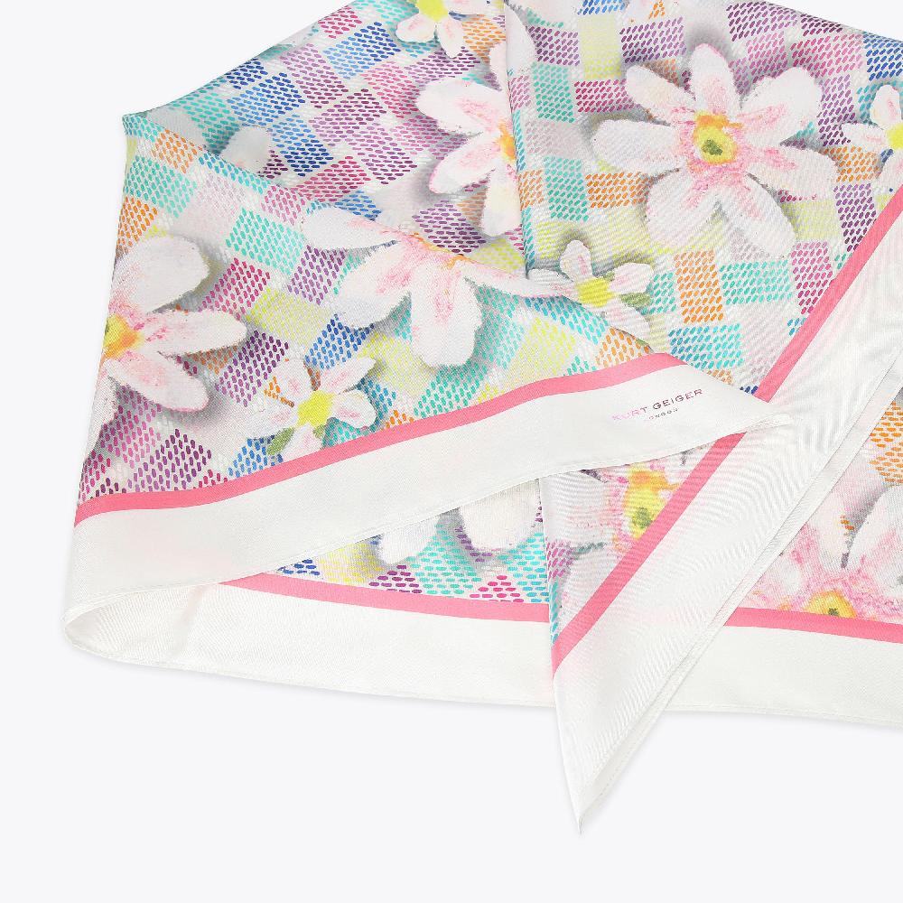 Kurt Geiger Large Square Scarf