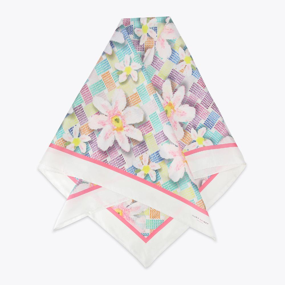 kurt geiger large square scarf