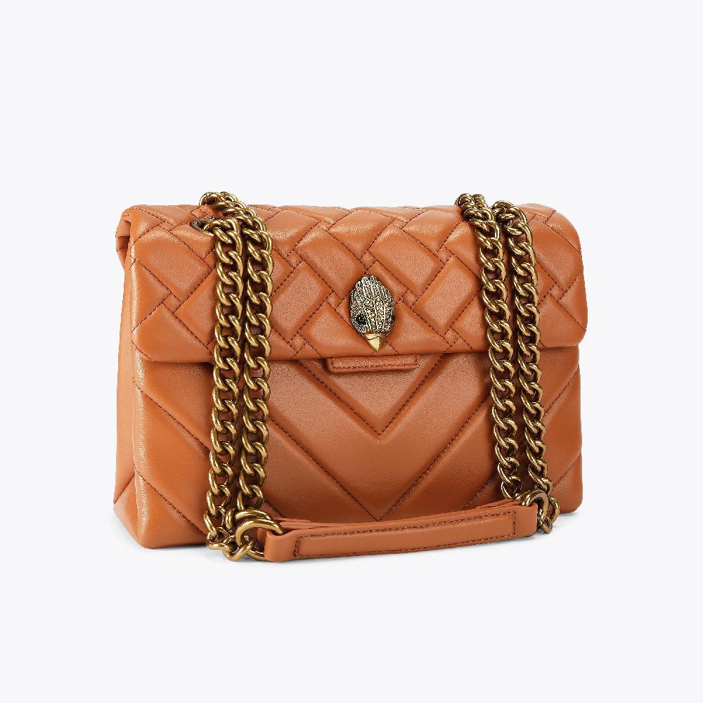 Kurt Geiger Leather Kensington Bag