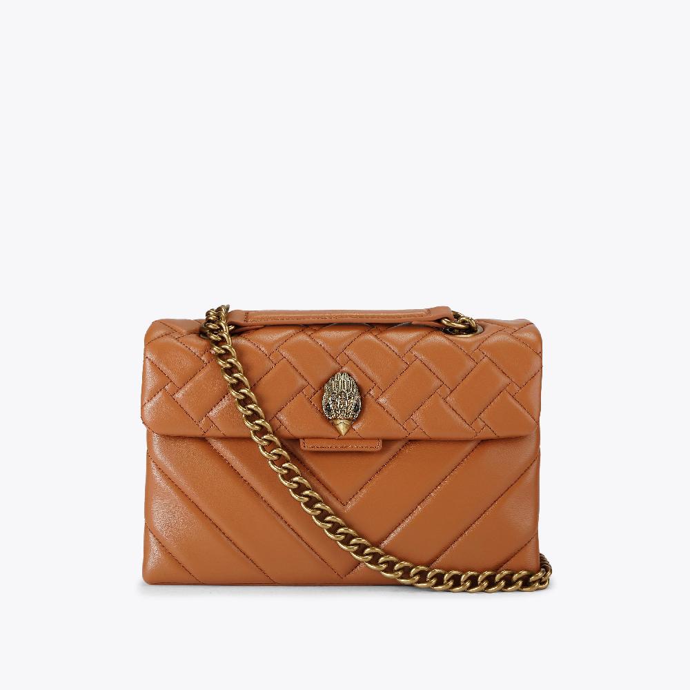 kurt geiger leather kensington bag