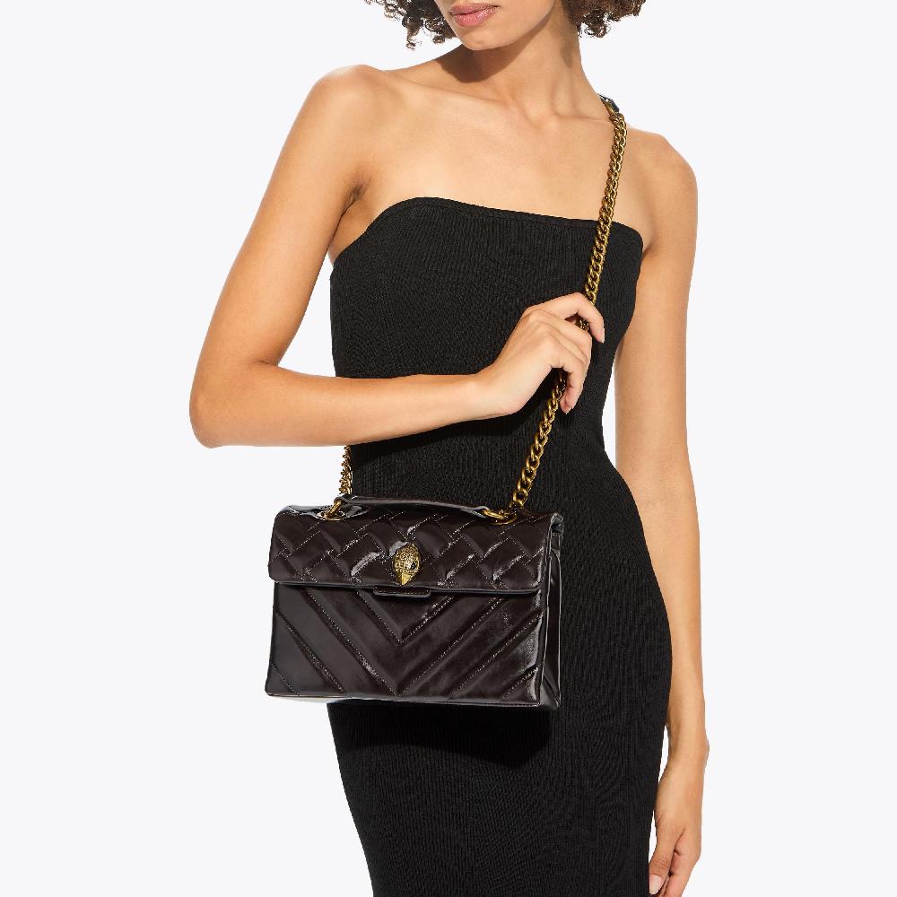 Kurt Geiger Leather Kensington Bag