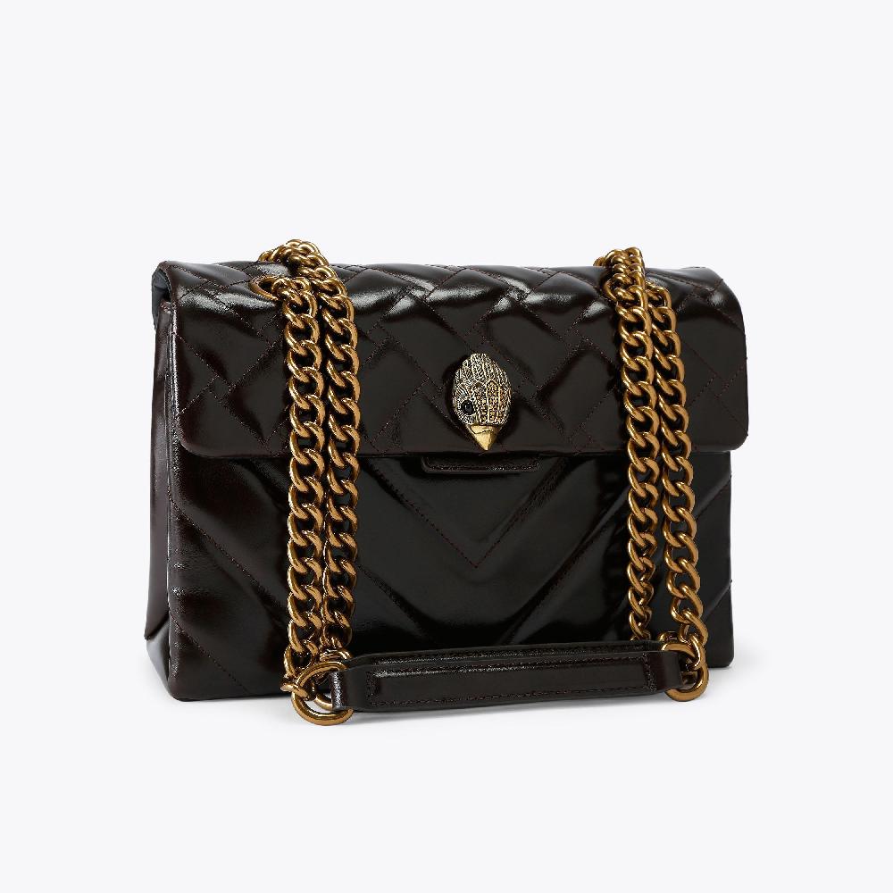 Kurt Geiger Leather Kensington Bag