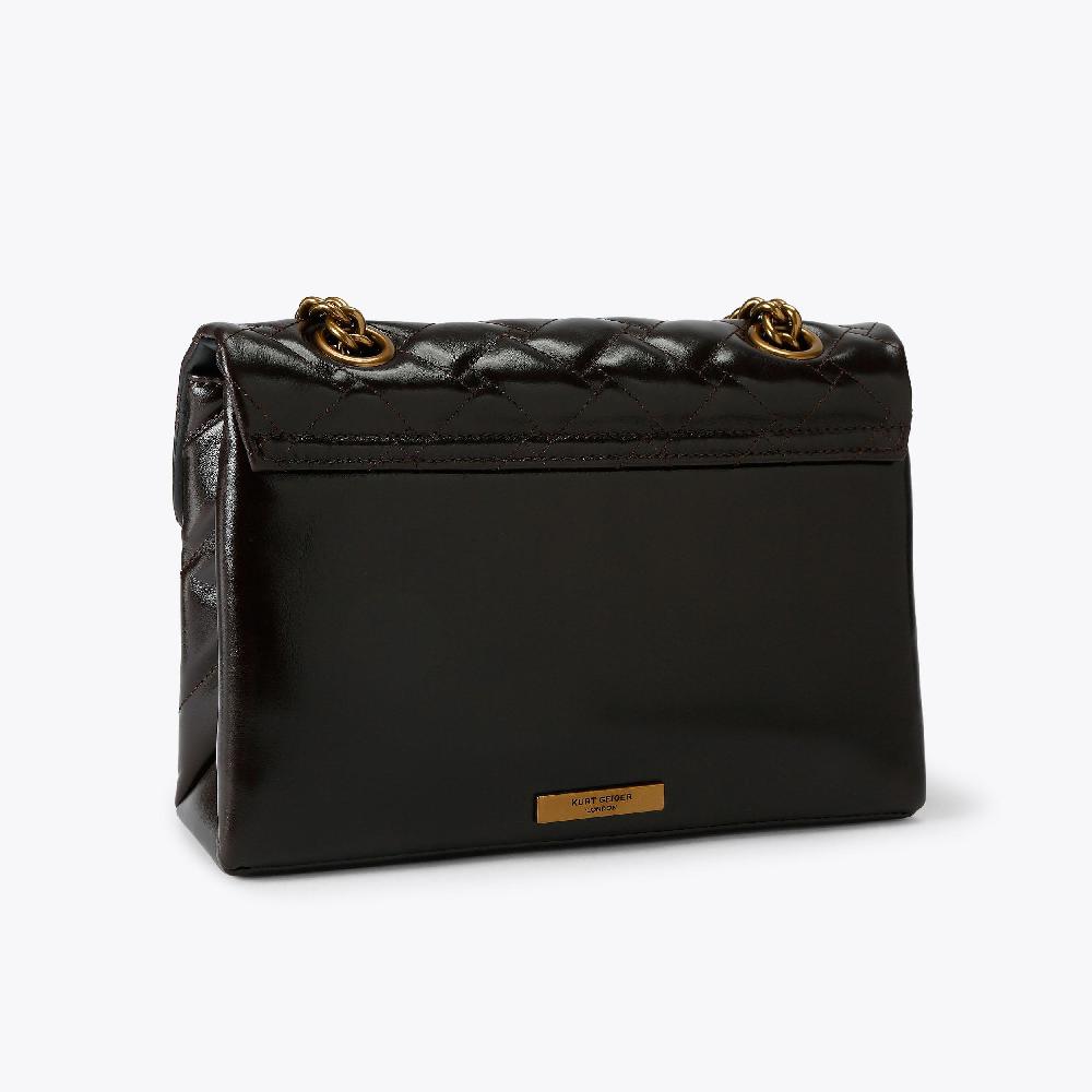 Kurt Geiger Leather Kensington Bag