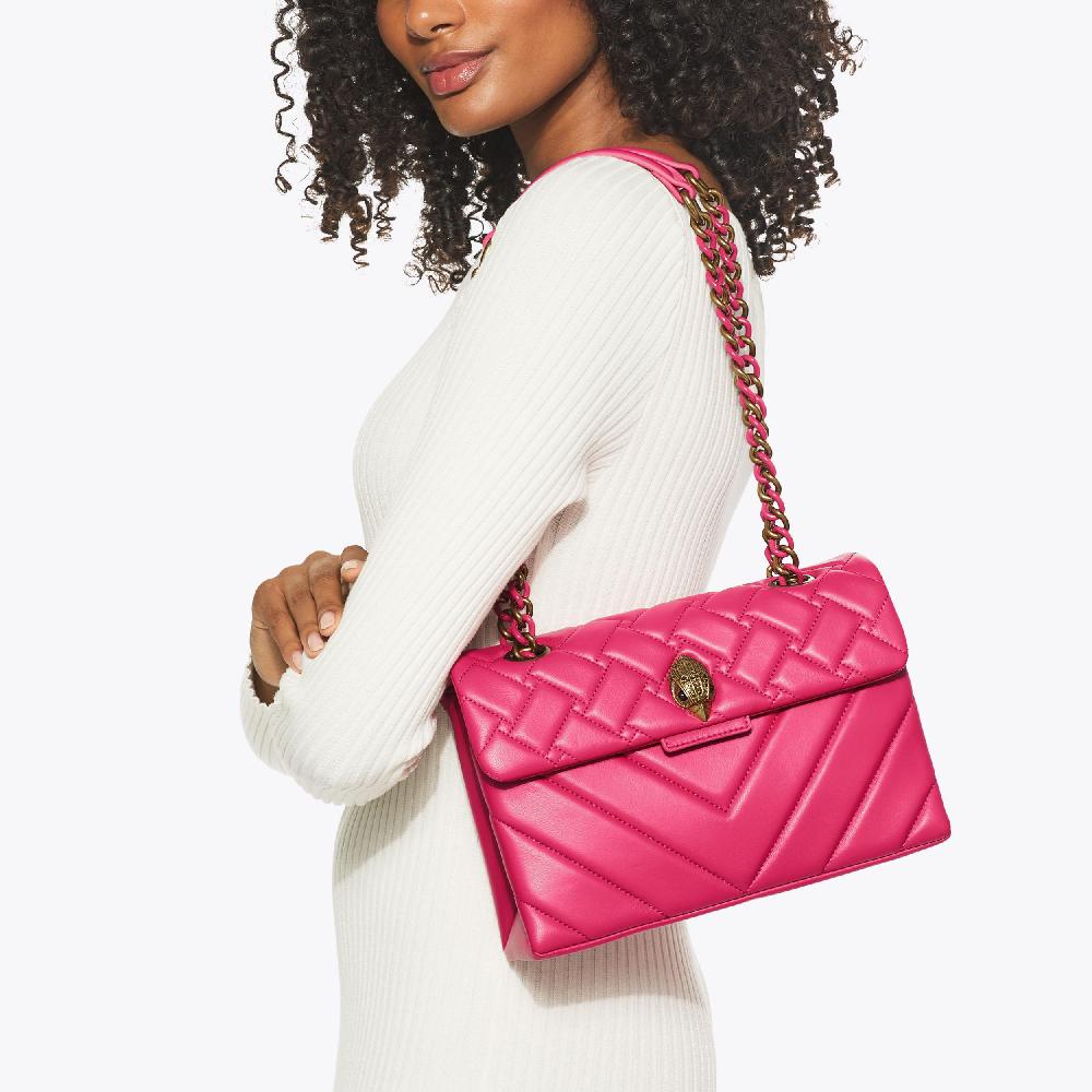 Kurt Geiger Leather Kensington Bag