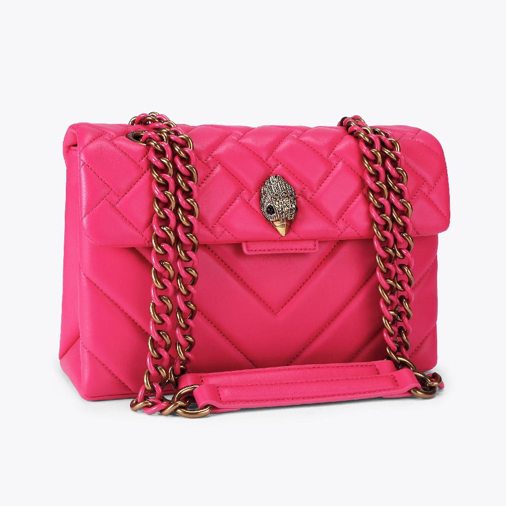 Kurt Geiger Leather Kensington Bag