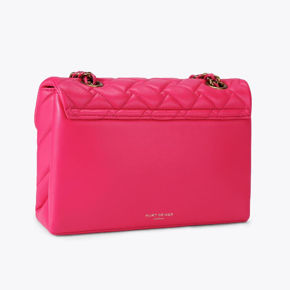 Kurt Geiger Leather Kensington Bag