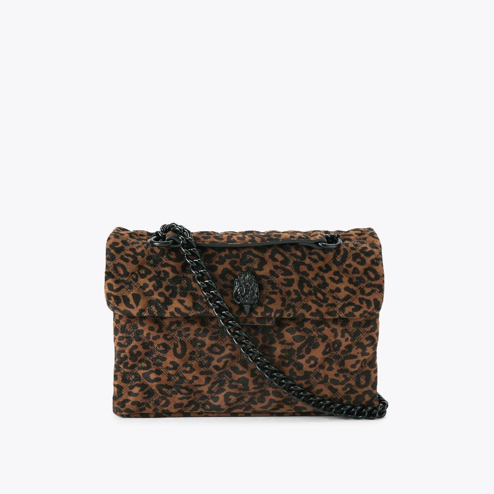 kurt geiger leather kensington bag