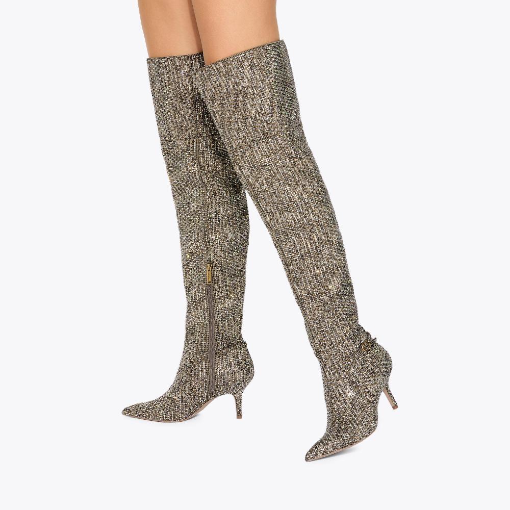 Kurt Geiger Mayfair Over The Knee Boot