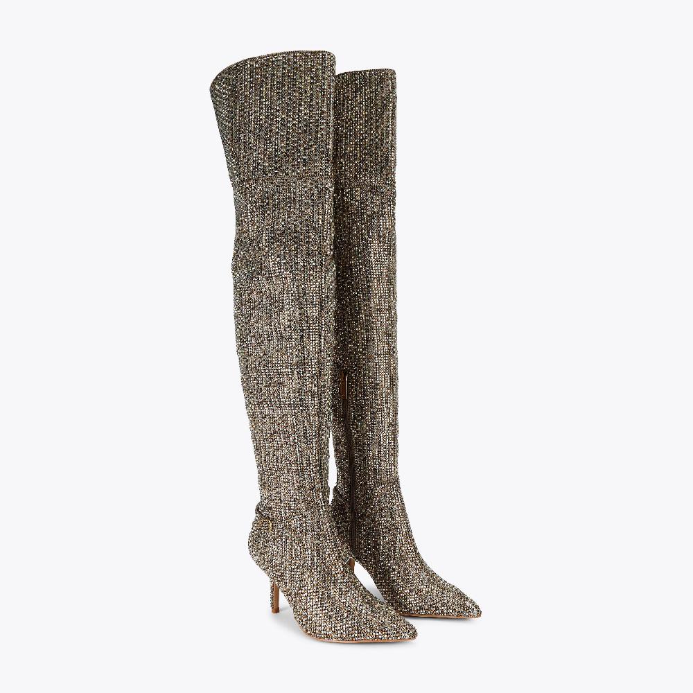 Kurt Geiger Mayfair Over The Knee Boot