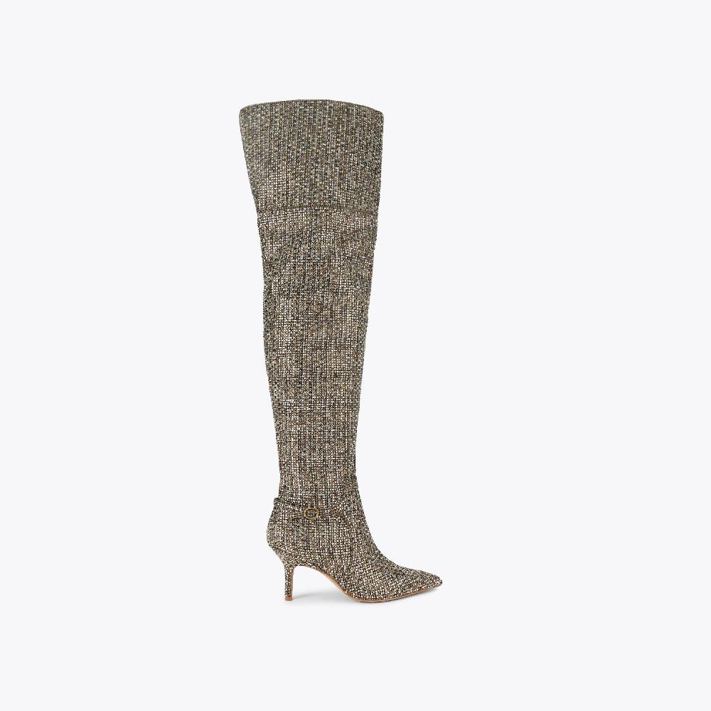 kurt geiger mayfair over the knee boot