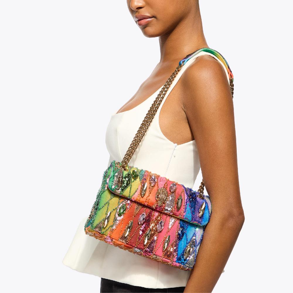 Kurt Geiger Medium Sequin Kensington Bag