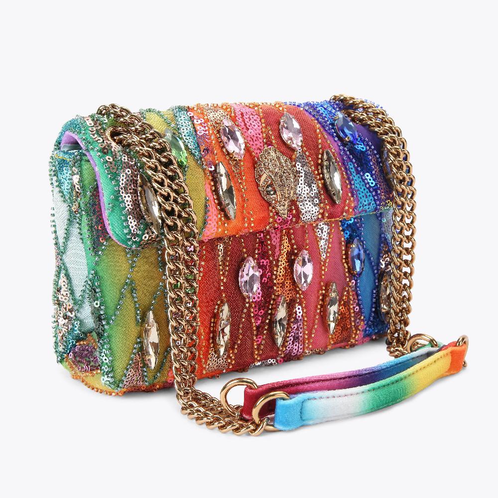 Kurt Geiger Medium Sequin Kensington Bag