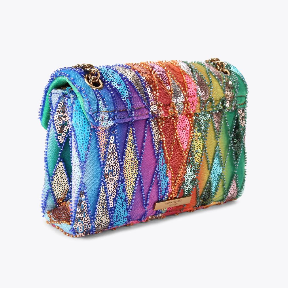 Kurt Geiger Medium Sequin Kensington Bag