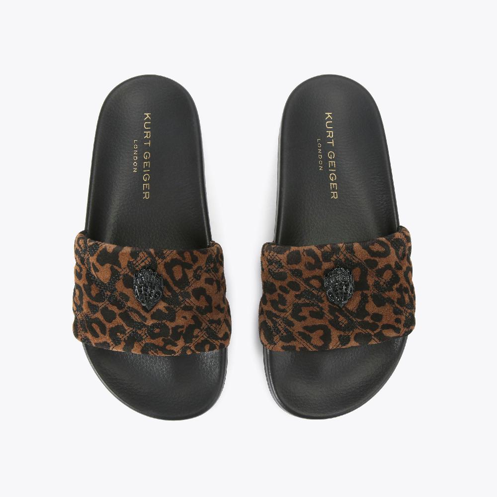Kurt Geiger Meena Eagle Slide