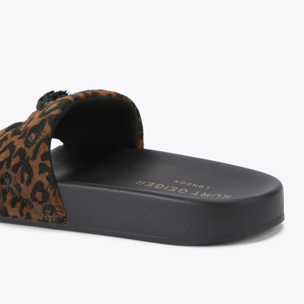 Kurt Geiger Meena Eagle Slide