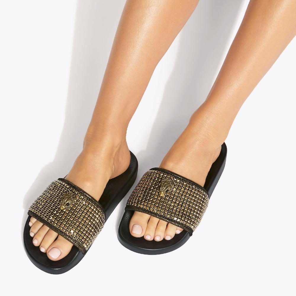 Kurt Geiger Meena Eagle Slide