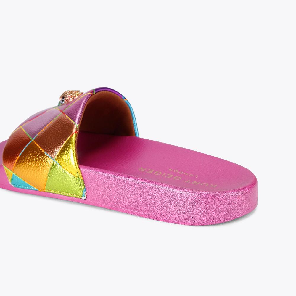 Kurt Geiger Meena Eagle Slide