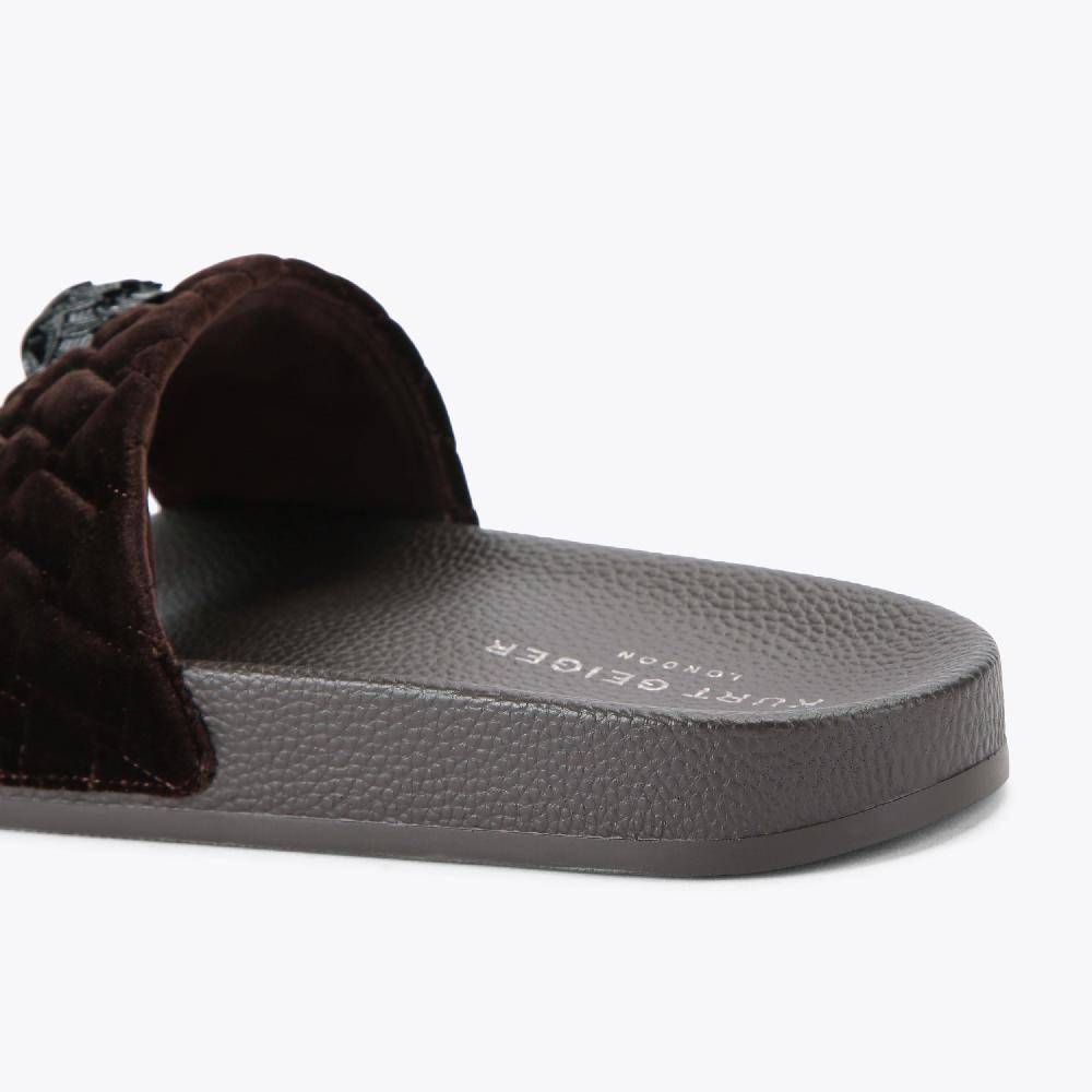 Kurt Geiger Men's Meena Eagle Slide