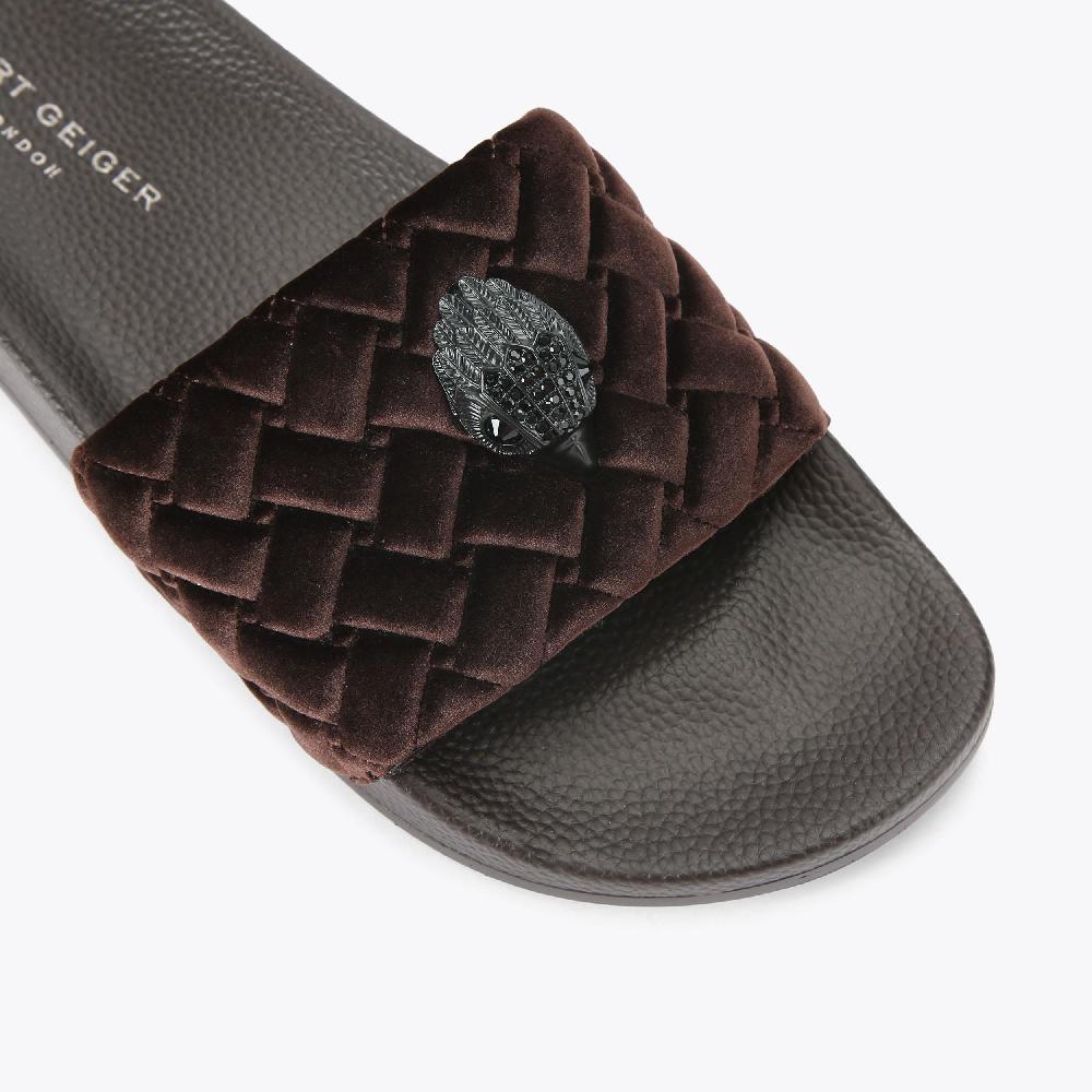 Kurt Geiger Men's Meena Eagle Slide
