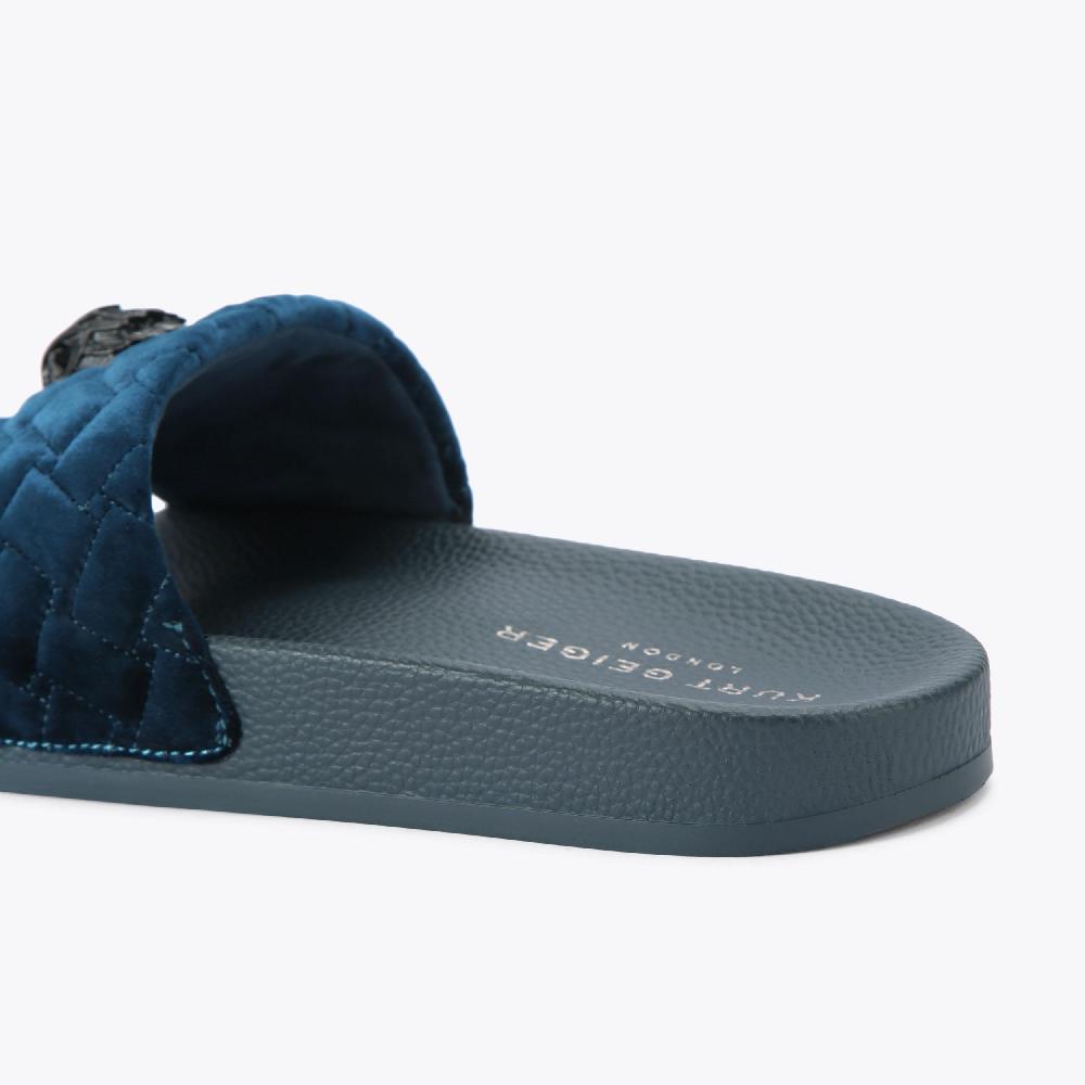 Kurt Geiger Mens Meena Eagle Sandal