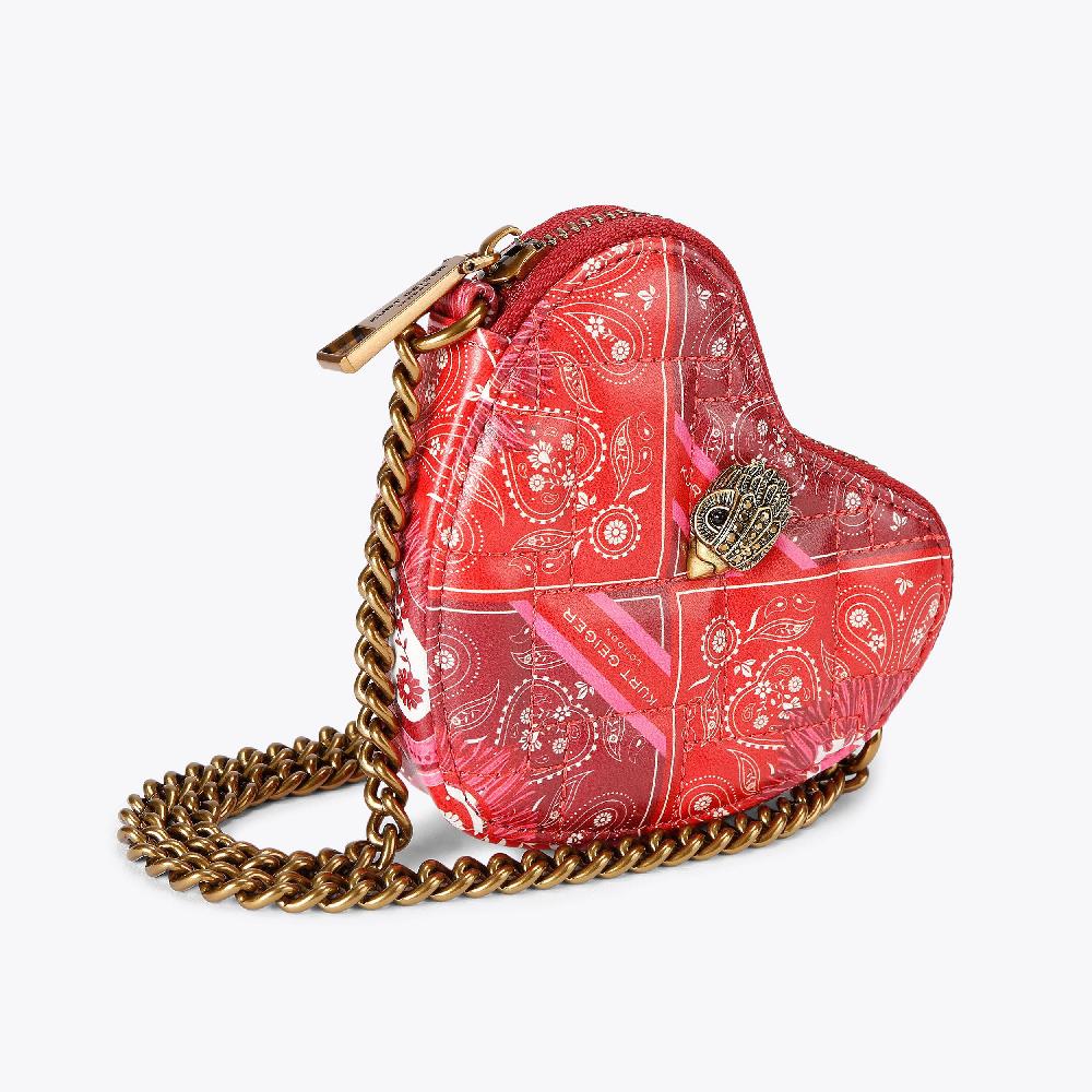 Kurt Geiger Micro Heart Cross Body Bag