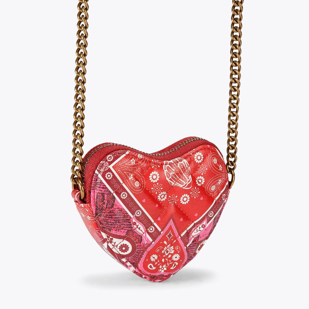 Kurt Geiger Micro Heart Cross Body Bag