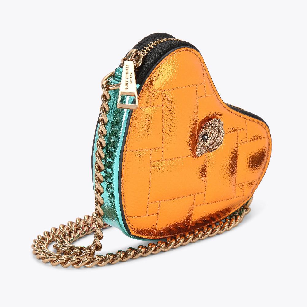 Kurt Geiger Micro Heart Cross Body Bag