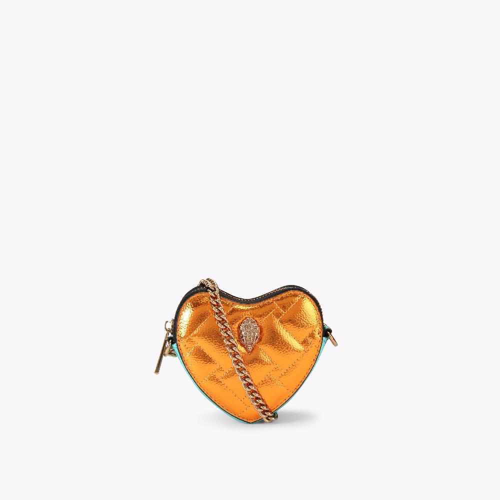 kurt geiger micro heart cross body bag