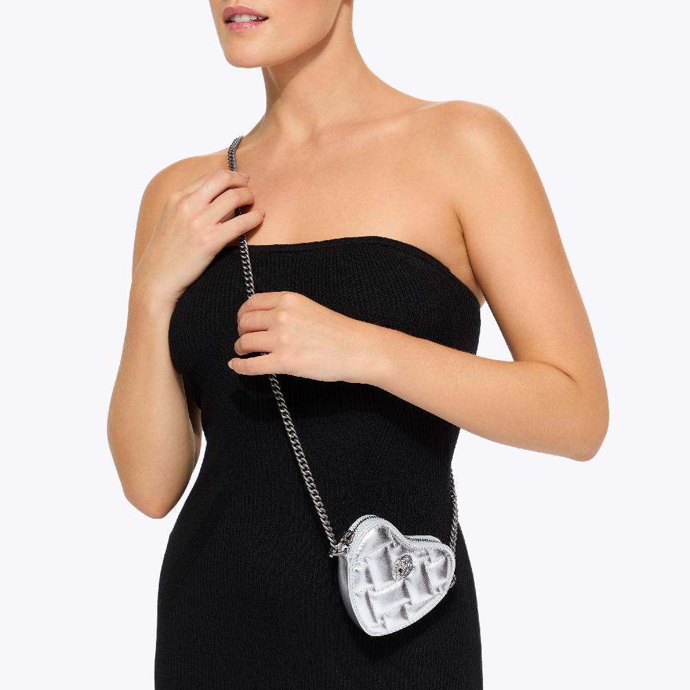 Kurt Geiger Micro Heart Cross Body Bag
