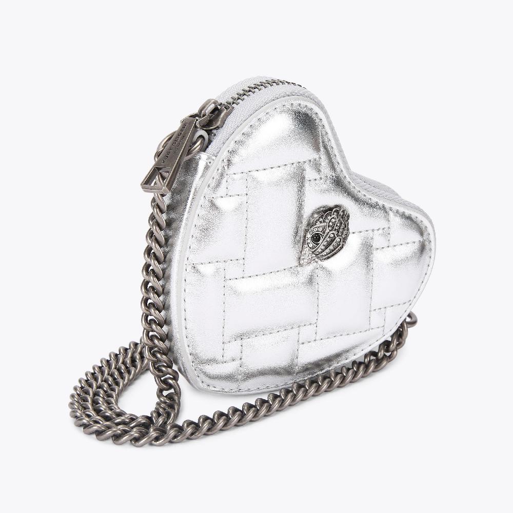 Kurt Geiger Micro Heart Cross Body Bag