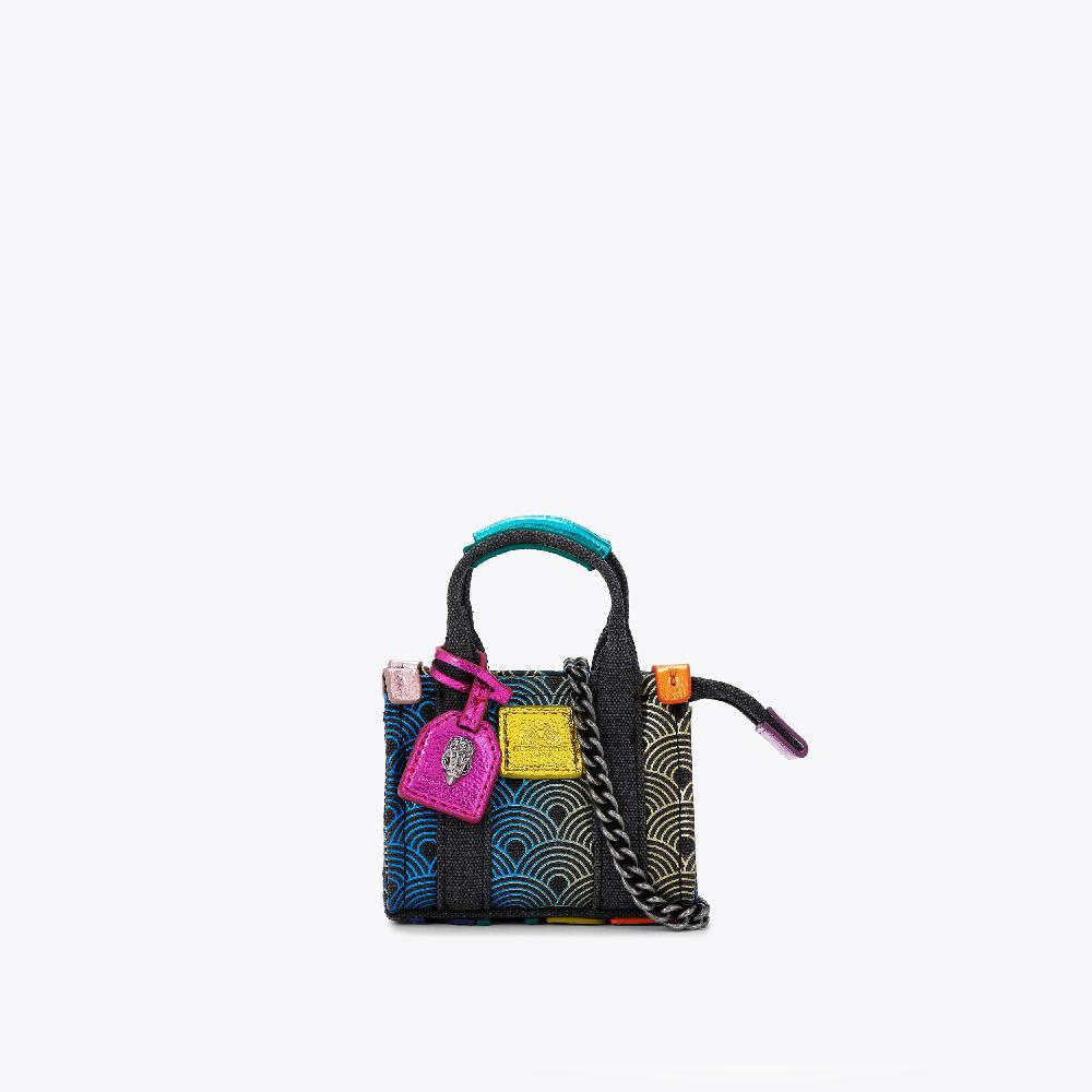 kurt geiger micro southbank tote bag
