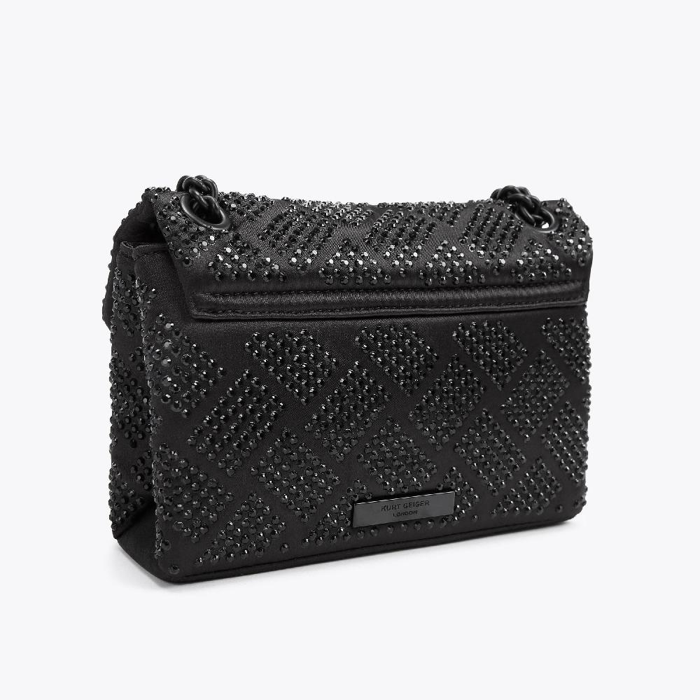 Kurt Geiger Mini Crystal Kensington Bag