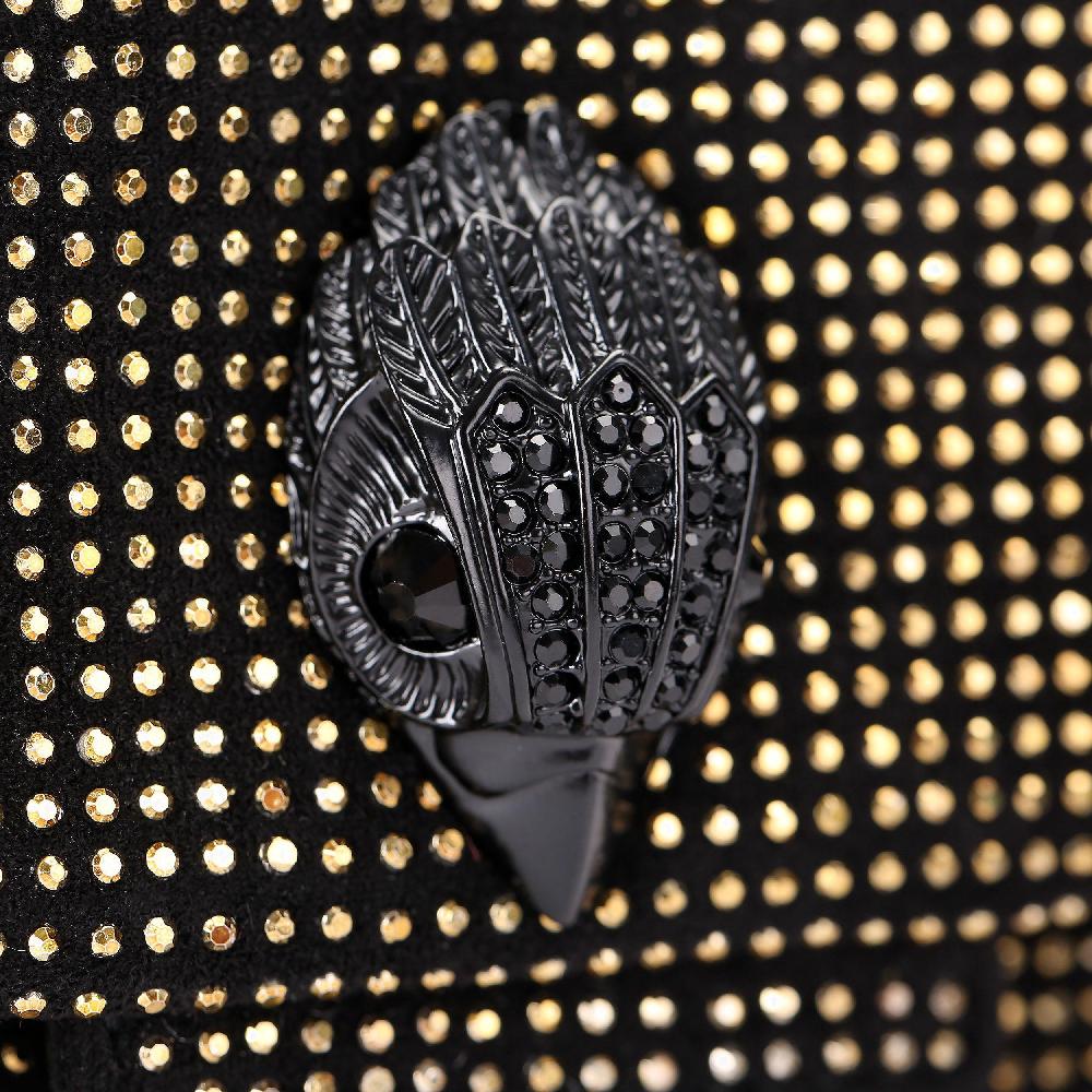 Kurt Geiger Mini Fabric Drench Kensington Bag