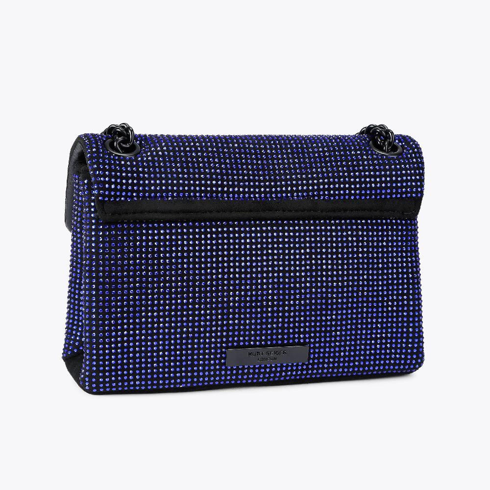 Kurt Geiger Mini Fabric Drench Kensington Bag