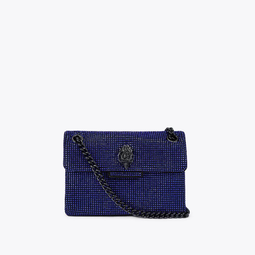 kurt geiger mini fabric drench kensington bag