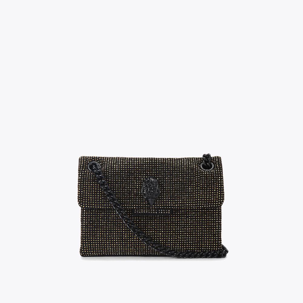 kurt geiger mini fabric drench kensington bag