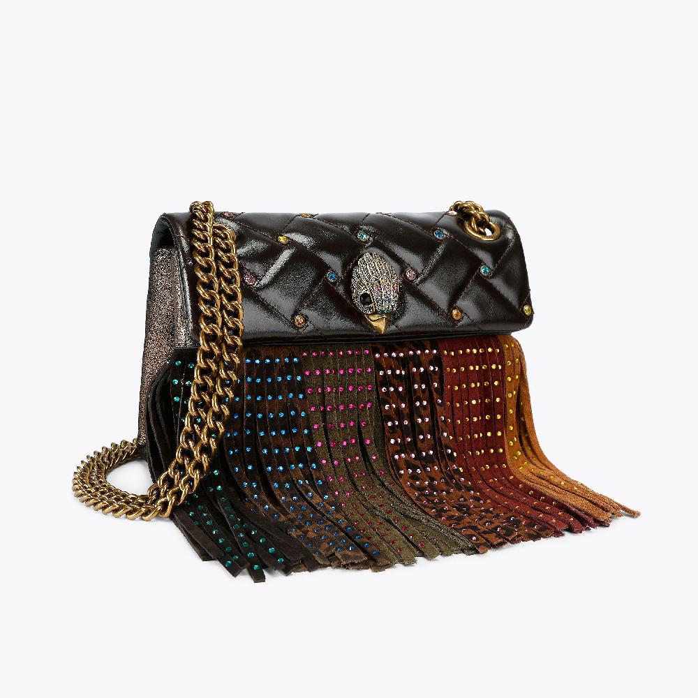 Kurt Geiger Mini Kensington Fringe Bag