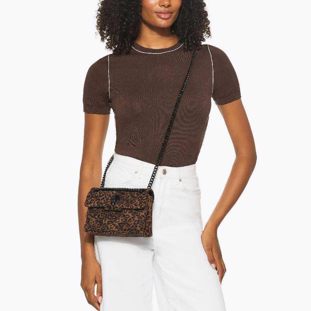 Kurt Geiger Mini Leather Kensington Bag